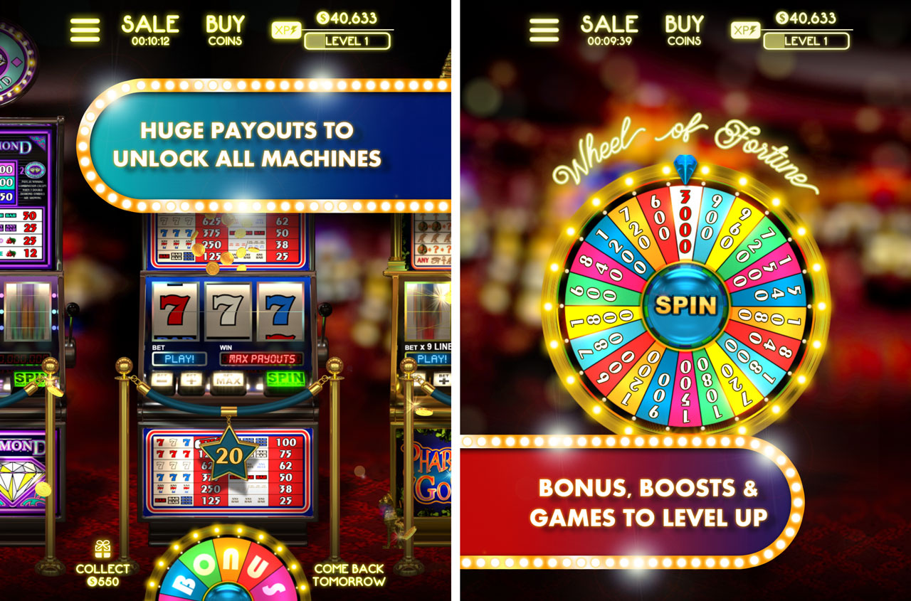 Realistic Slot Machine Apps